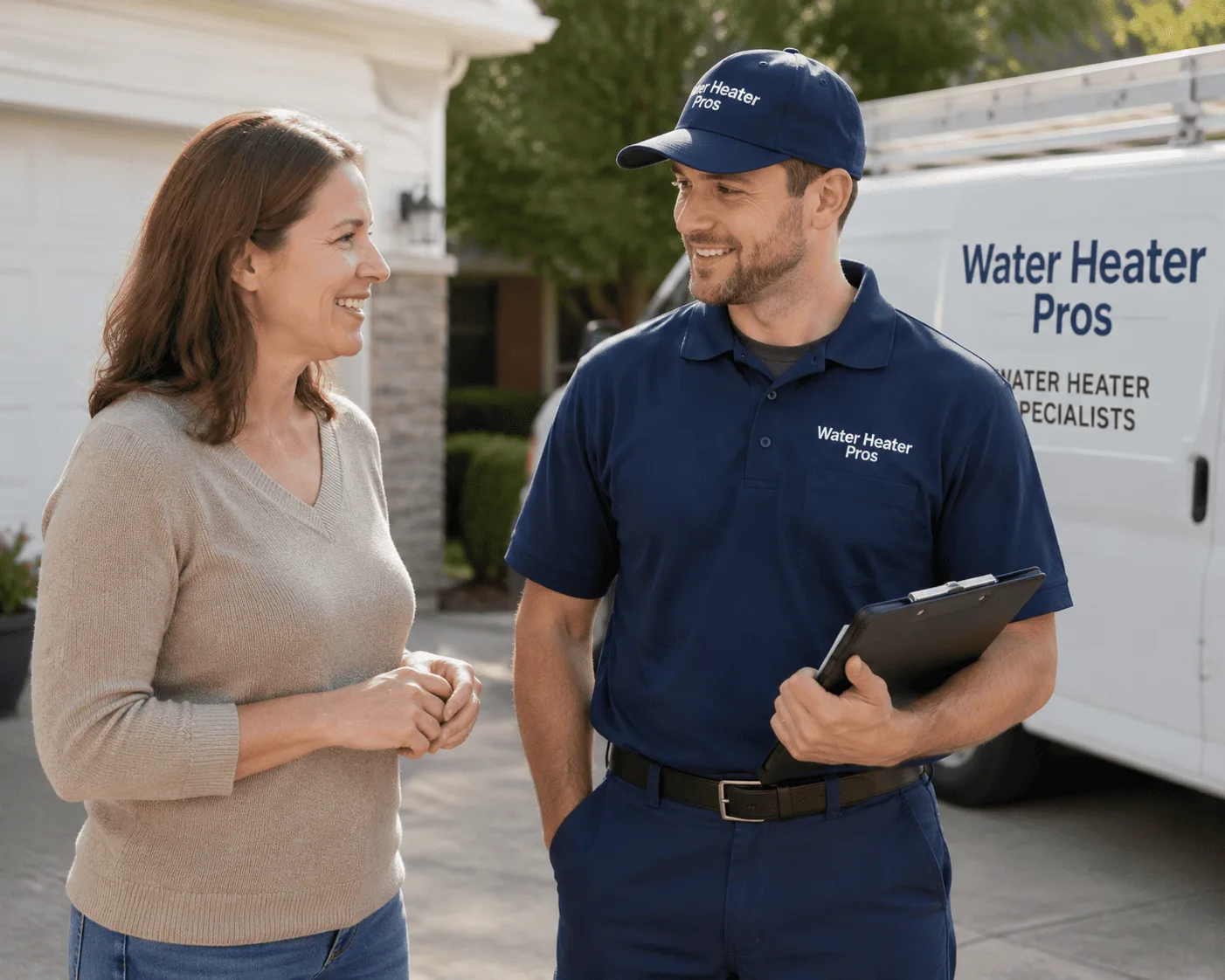 Water Heater Repair Help for Montpelier Station, VA