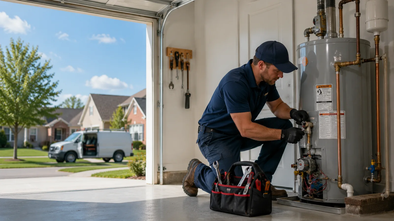 Trusted Water Heater Repair Professionals in Montpelier Station, VA